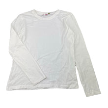 Load image into Gallery viewer, Girls Barely Basics, soft cotton long sleeve top, FUC, size 12,  