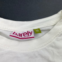 Load image into Gallery viewer, Girls Barely Basics, soft cotton long sleeve top, FUC, size 12,  