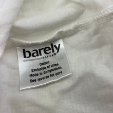 Load image into Gallery viewer, Girls Barely Basics, soft cotton long sleeve top, FUC, size 12,  