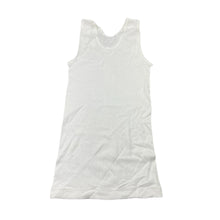 Load image into Gallery viewer, Boys Bonds, white cotton chesty singlet top, EUC, size 14,  