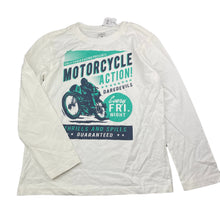 Load image into Gallery viewer, Boys Urban Supply, cotton long sleeve t-shirt / top, motorbike, NEW, size 9,  