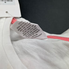 Load image into Gallery viewer, Girls Target, white cotton long sleeve top, rabbit, NEW, size 5,  
