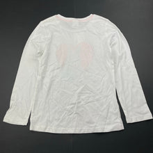 Load image into Gallery viewer, Girls Target, white cotton long sleeve top, rabbit, NEW, size 5,  