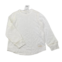 Load image into Gallery viewer, unisex GAP, textured cotton long sleeve top, NEW, size 4-5,  