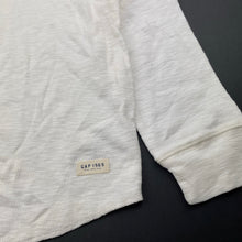 Load image into Gallery viewer, unisex GAP, textured cotton long sleeve top, NEW, size 4-5,  
