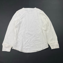 Load image into Gallery viewer, unisex GAP, textured cotton long sleeve top, NEW, size 4-5,  
