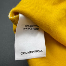 Load image into Gallery viewer, Boys Country Road, oatmeal &amp; mustard long sleeve top, EUC, size 10,  