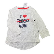 Load image into Gallery viewer, Boys Target, cotton long sleeve t-shirt / top, NEW, size 2,  