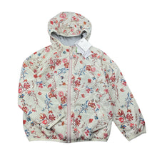 Load image into Gallery viewer, Girls Next, cotton lined floral spray jacket, NEW, size 5,  