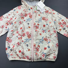 Load image into Gallery viewer, Girls Next, cotton lined floral spray jacket, NEW, size 5,  