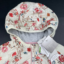 Load image into Gallery viewer, Girls Next, cotton lined floral spray jacket, NEW, size 5,  