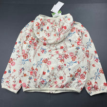 Load image into Gallery viewer, Girls Next, cotton lined floral spray jacket, NEW, size 5,  