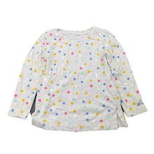 Load image into Gallery viewer, Girls Kids &amp; Co, spotted long sleeve t-shirt / top, GUC, size 3,  