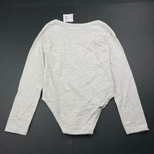 Load image into Gallery viewer, Girls Kids &amp; Co, grey marle bodysuit, unicorn, NEW, size 5,  