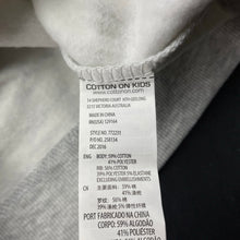 Load image into Gallery viewer, Girls Cotton On, grey fleece lined hoodie sweater, bird, NEW, size 4,  