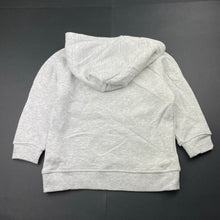 Load image into Gallery viewer, Girls Cotton On, grey fleece lined hoodie sweater, bird, NEW, size 4,  