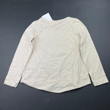 Load image into Gallery viewer, Girls H&amp;M, stretchy long sleeve top, sequin star, NEW, size 3-4,  