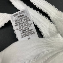 Load image into Gallery viewer, Girls Bonds, soft feel white cotton singlet top, EUC, size 6,  