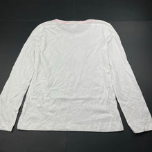 Load image into Gallery viewer, Girls Mango, cotton long sleeve t-shirt / top, EUC, size 12,  