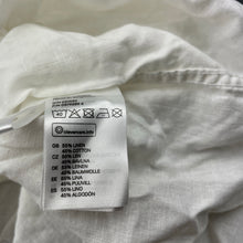 Load image into Gallery viewer, Boys H&amp;M, linen/cotton collarless long sleeve shirt, NEW, size 2,  