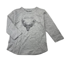 Load image into Gallery viewer, Girls TINY GYPSY, stretchy long sleeve t-shirt / top, EUC, size 3,  