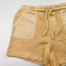 Load image into Gallery viewer, Girls Target, orange cotton shorts, elasticated, EUC, size 7,  