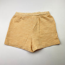 Load image into Gallery viewer, Girls Target, orange cotton shorts, elasticated, EUC, size 7,  