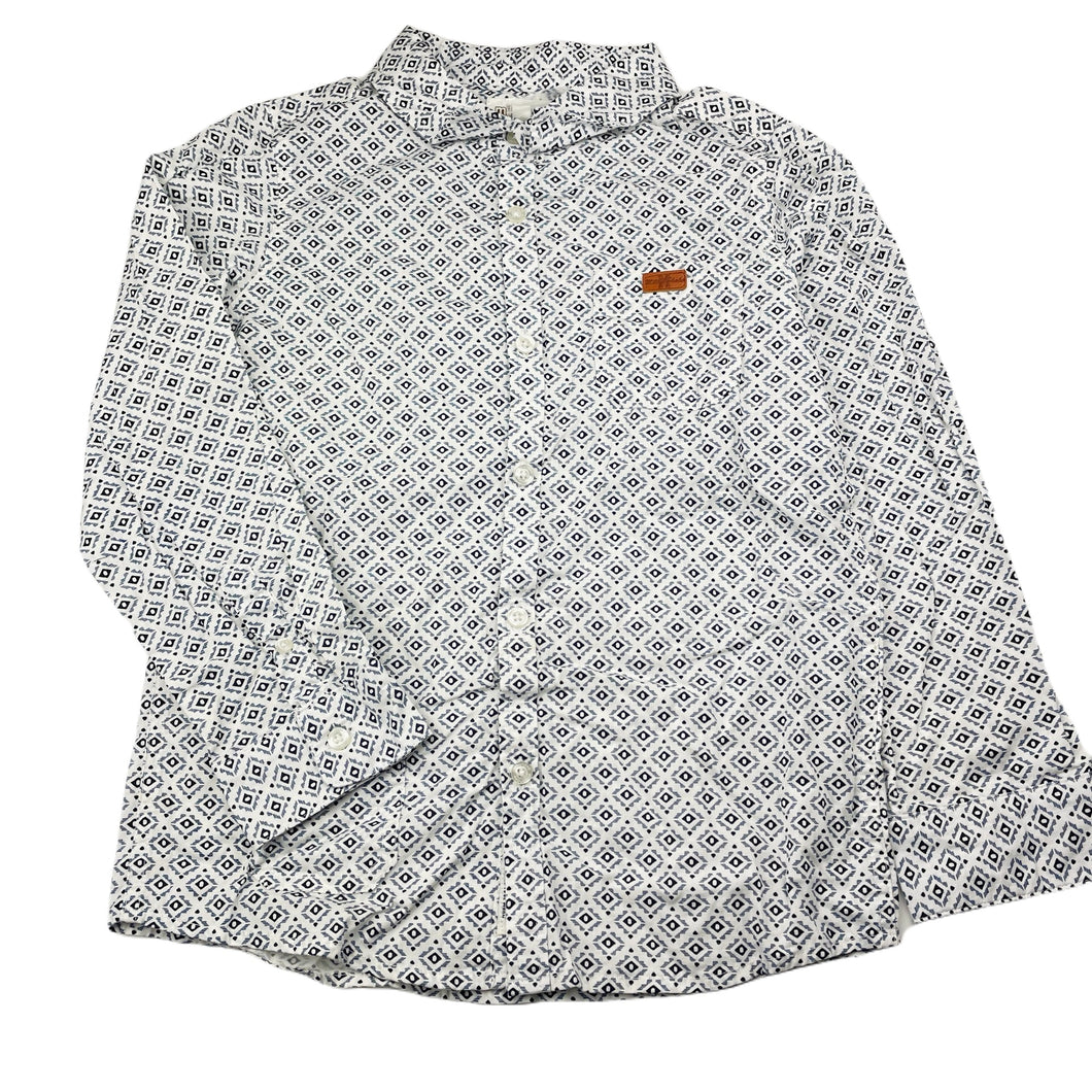Boys Milkshake, lightweight cotton long sleeve shirt, EUC, size 8,  