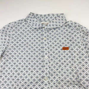 Boys Milkshake, lightweight cotton long sleeve shirt, EUC, size 8,  