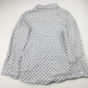 Boys Milkshake, lightweight cotton long sleeve shirt, EUC, size 8,  
