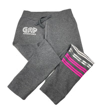Load image into Gallery viewer, Girls GAP, fleece lined lightweight track pants, Inside leg: 51.5cm, FUC, size 8,  