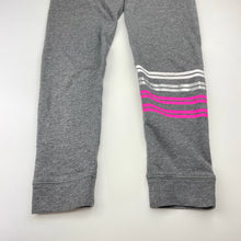 Load image into Gallery viewer, Girls GAP, fleece lined lightweight track pants, Inside leg: 51.5cm, FUC, size 8,  