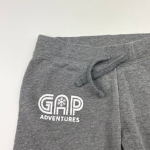 Load image into Gallery viewer, Girls GAP, fleece lined lightweight track pants, Inside leg: 51.5cm, FUC, size 8,  