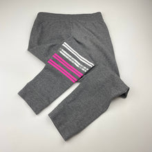 Load image into Gallery viewer, Girls GAP, fleece lined lightweight track pants, Inside leg: 51.5cm, FUC, size 8,  