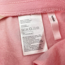 Load image into Gallery viewer, Girls H&amp;M, fleece lined track pants, elasticated, Inside leg: 39.5cm, GUC, size 4,  