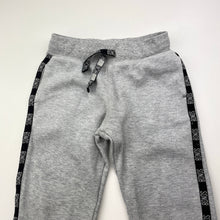 Load image into Gallery viewer, unisex Bonds, grey marle lightweight track pants, Inside leg: 35.5cm, FUC, size 4,  