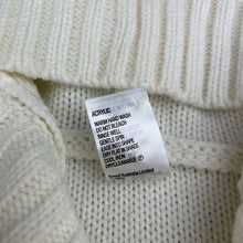 Load image into Gallery viewer, Girls H&amp;T, cream cable knit hooded cardigan / sweater, EUC, size 4,  