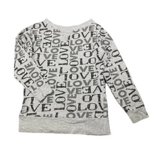 Load image into Gallery viewer, Girls Miss Understood, lightweight long sleeve top, FUC, size 7,  