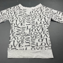 Load image into Gallery viewer, Girls Miss Understood, lightweight long sleeve top, FUC, size 7,  