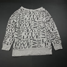 Load image into Gallery viewer, Girls Miss Understood, lightweight long sleeve top, FUC, size 7,  