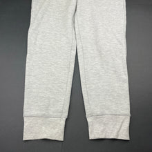 Load image into Gallery viewer, Boys Active &amp; Co, grey marle track pants, elasticated, Inside leg: 58cm, GUC, size 8,  