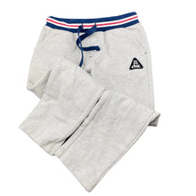 Load image into Gallery viewer, Boys GIORDANO Jnr, grey track pants, elasticated, Inside leg: 41cm, FUC, size 4-5,  