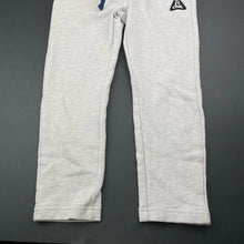 Load image into Gallery viewer, Boys GIORDANO Jnr, grey track pants, elasticated, Inside leg: 41cm, FUC, size 4-5,  