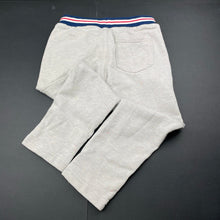 Load image into Gallery viewer, Boys GIORDANO Jnr, grey track pants, elasticated, Inside leg: 41cm, FUC, size 4-5,  
