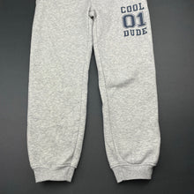 Load image into Gallery viewer, Boys Emerson, fleece lined track pants, elasticated, Inside leg: 49.5cm, EUC, size 7,  