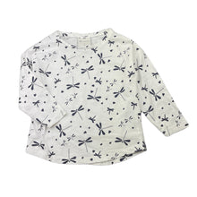 Load image into Gallery viewer, Girls B Collection, cotton long sleeve top, dragonflies, FUC, size 2,  