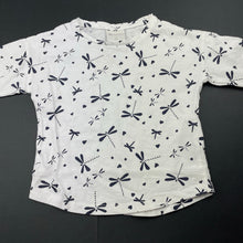 Load image into Gallery viewer, Girls B Collection, cotton long sleeve top, dragonflies, FUC, size 2,  