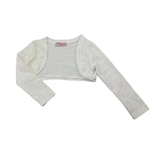 Load image into Gallery viewer, Girls ENJOY Ambra, stretchy lightweight bolero top, GUC, size 1-2,  