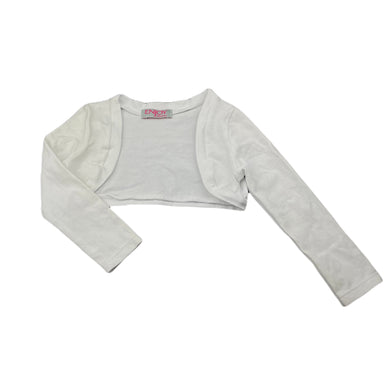 Girls ENJOY Ambra, stretchy lightweight bolero top, GUC, size 1-2,  