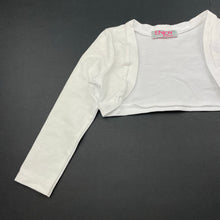 Load image into Gallery viewer, Girls ENJOY Ambra, stretchy lightweight bolero top, GUC, size 1-2,  